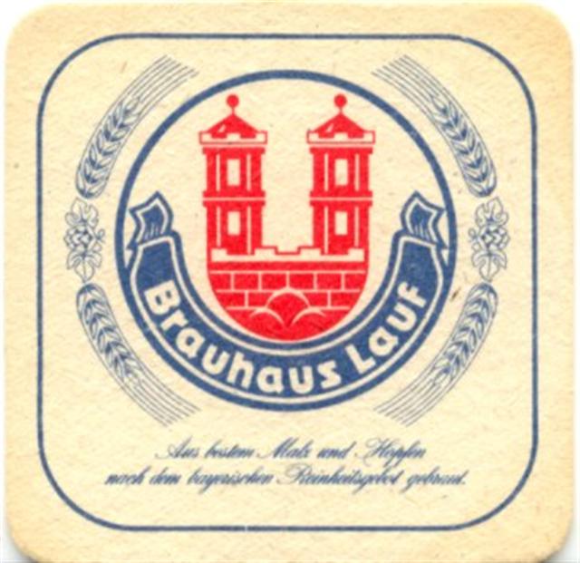 lauf lau-by brauhaus quad 1a (180-aus frischem-rotblau)